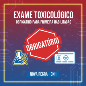 exame toxicológico