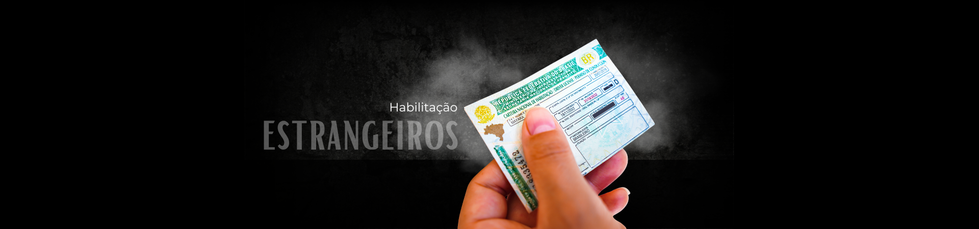 Cnh para estrangeiros